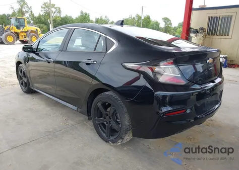 2017 Chevrolet Volt Lt z USA, uszkodzony, nr VIN 1G1RC6S55HU216952